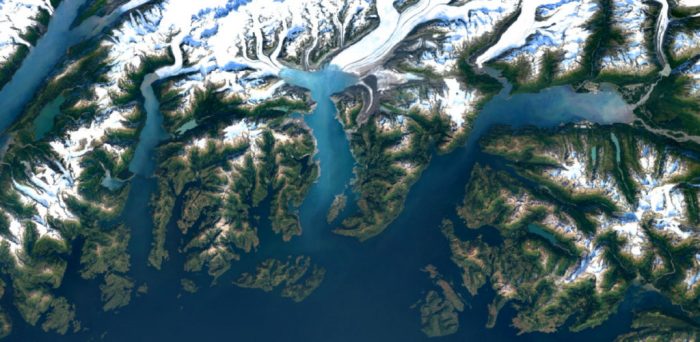 Google maps and earth now offer sharper satellite images