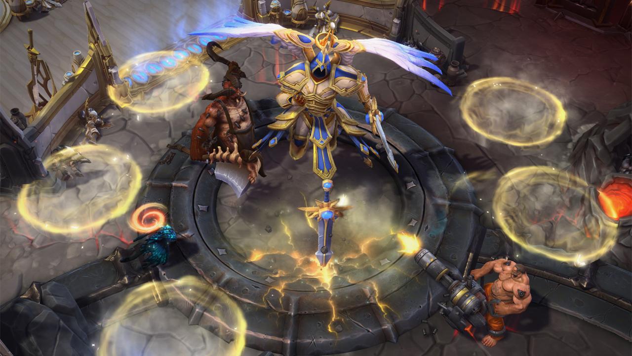 Diablo 3 heroes of the storm cross promotion