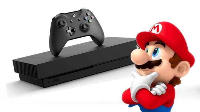 Microsoft partner with nintendo before xbox