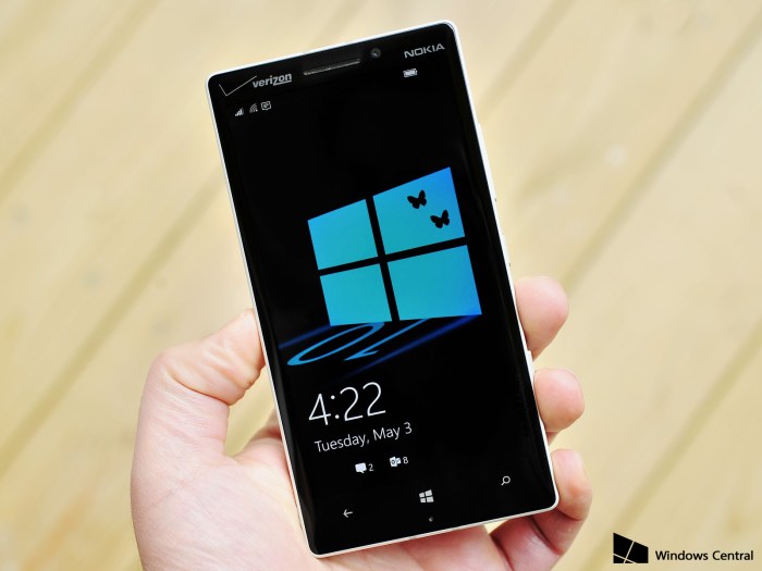 Lumia icon windows 10 mobile update