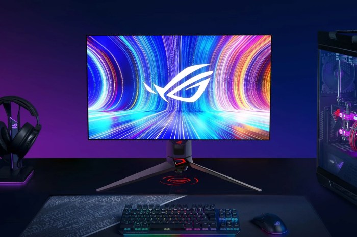 Asus delivers massive gaming monitor