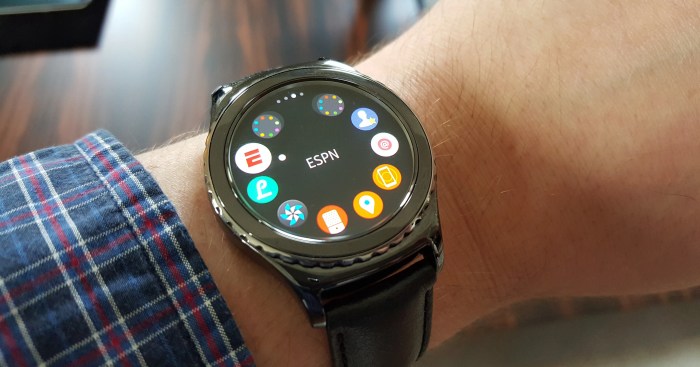 Samsung gear s2 classic trademark