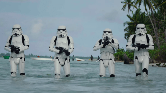 Rogue one a star wars story new footage