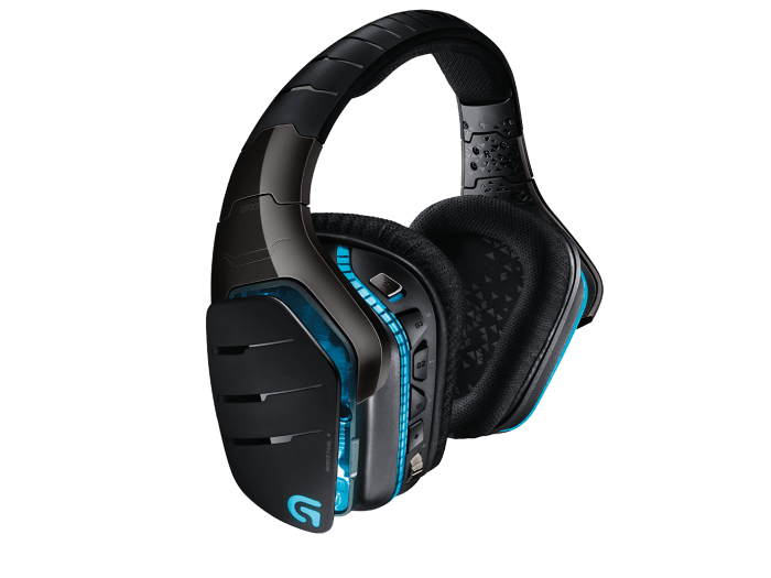 Logitech g633 g933 gaming headphones