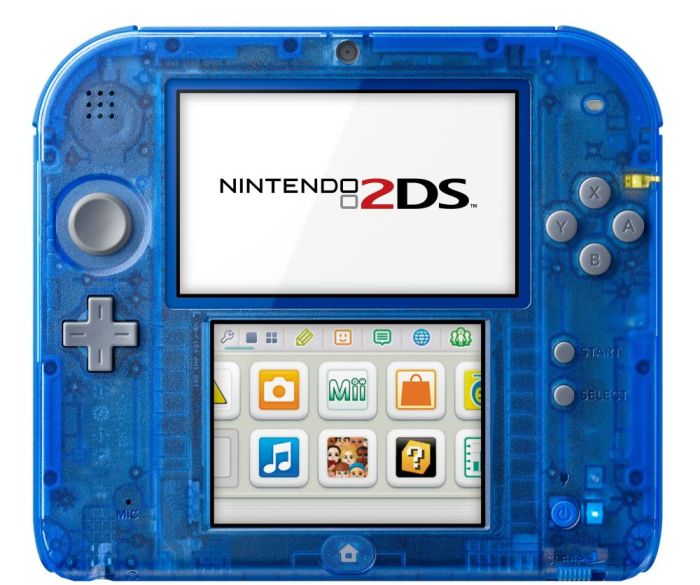 Nintendo 2ds price cut 99 99