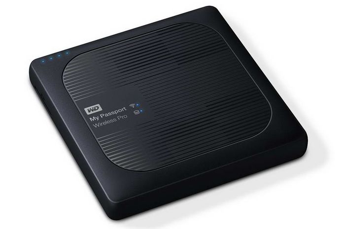 Western digital launches my passport wireless pro hard drive