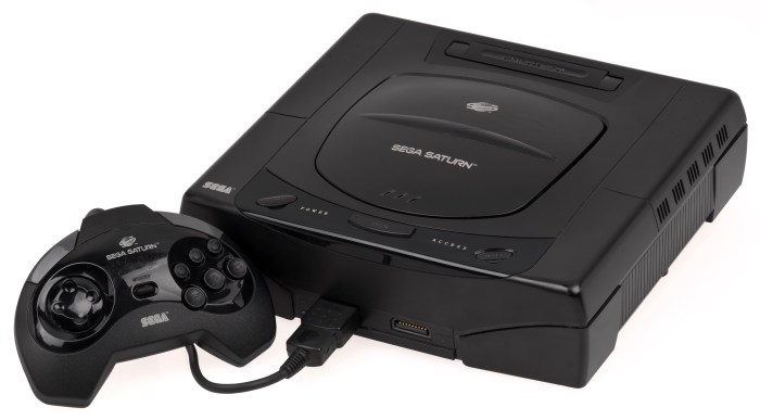 Sega saturn cracked after 20 years