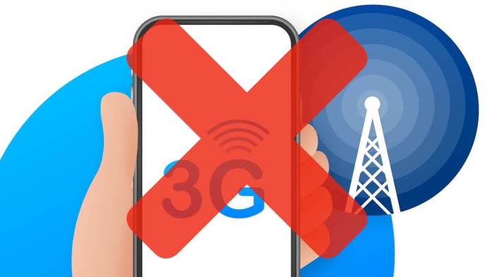 Verizon 2g cdma 1x network will be shut down in december 2019