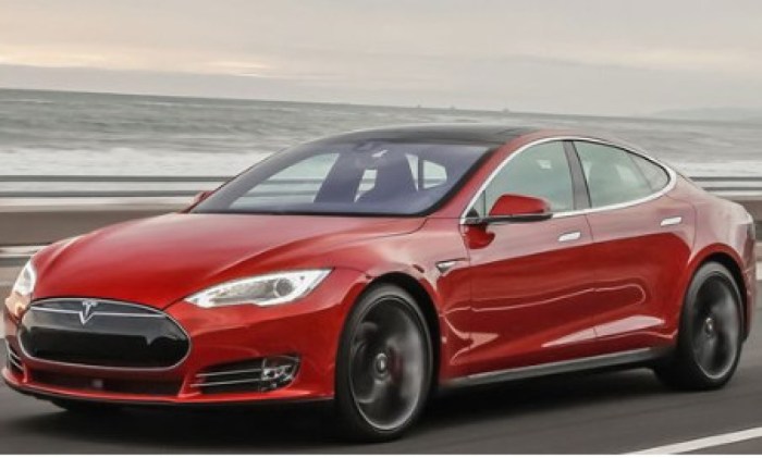 Tesla model s p85d achieves a new record off the road