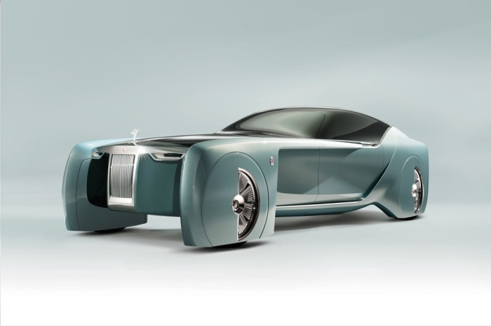 Rolls royce vision 100 concept car is absolutely bonkers