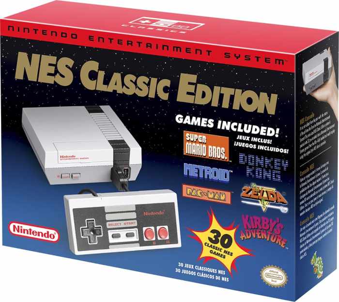 Nintendo announces nes classic edition price and release date