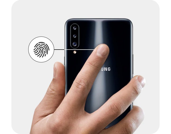 Samsung patent repositioned fingerprint sensors