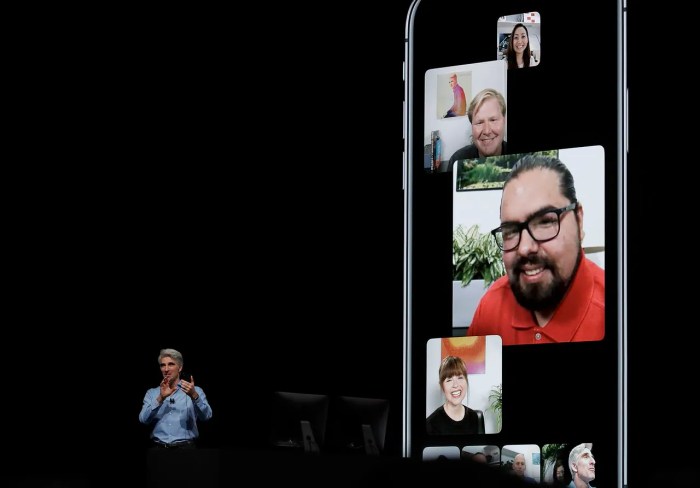 Facetime eavesdropping bug fixed