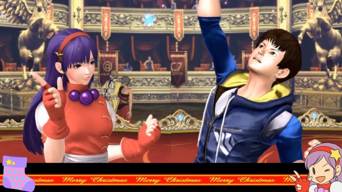 New king of fighters 14 trailer introduces team south town