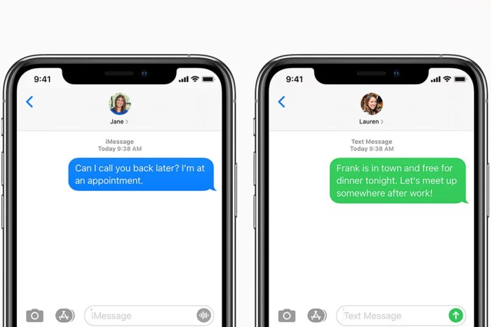 Apple explains imessage not on android