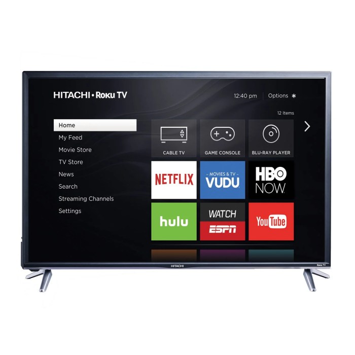 Hitachi roku tvs coming this fall