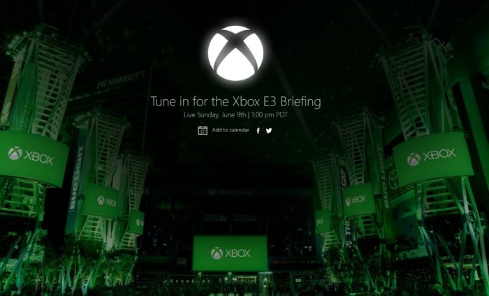 Microsoft e3 2016 will be special