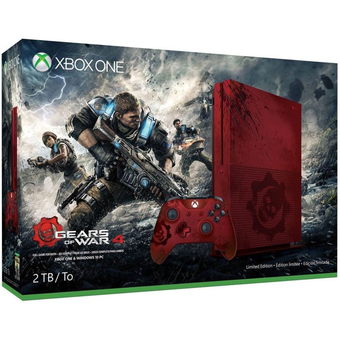 Gears of war 4 xbox one s bundle