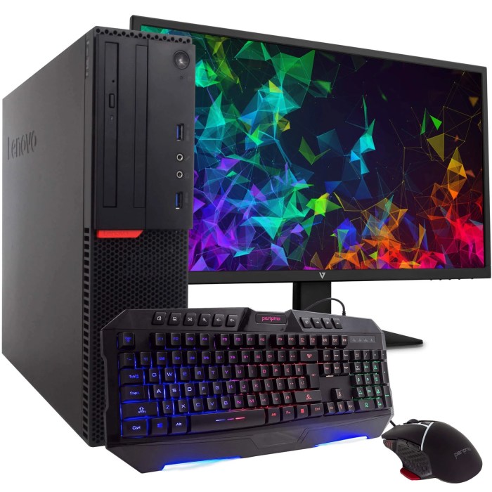 Lenovo new thinkcentre desktops