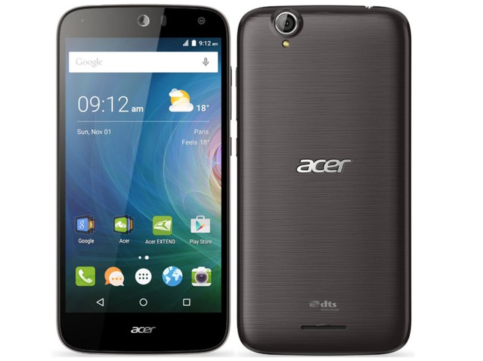 Acer liquid z630 and z630s smartphones