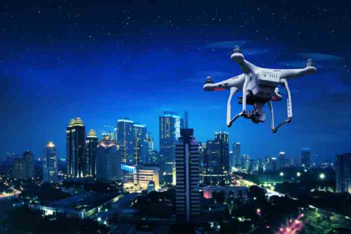 Att use drones improve network