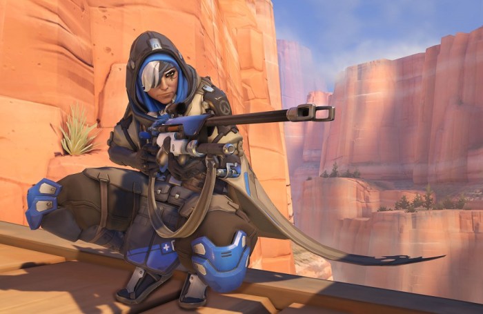 Blizzard introduces overwatchs next hero called ana