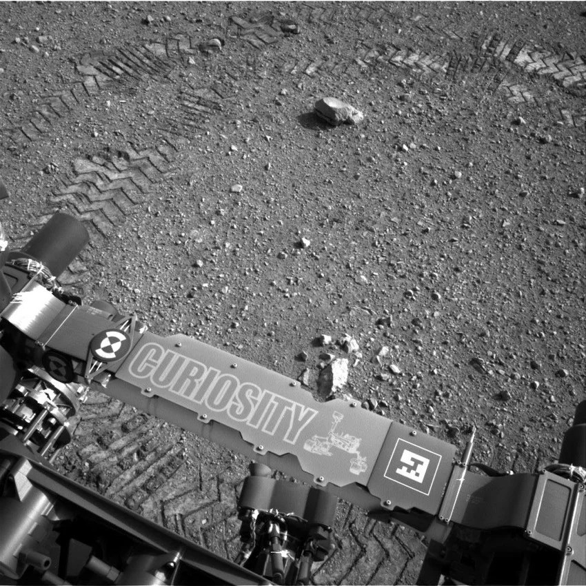 Nasa morse code spotted on mars