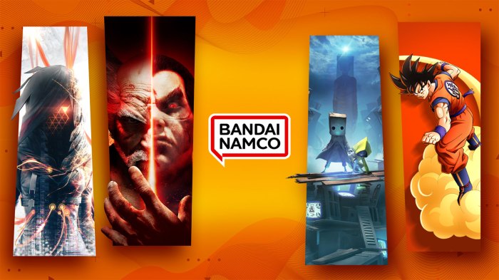 Bandai namco to unveil new ip