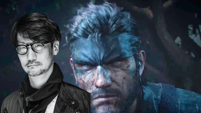 Hideo kojima bids farewell metal gear solid