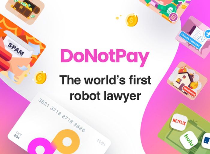 Donotpay lawyer bot 160k traffic tickets