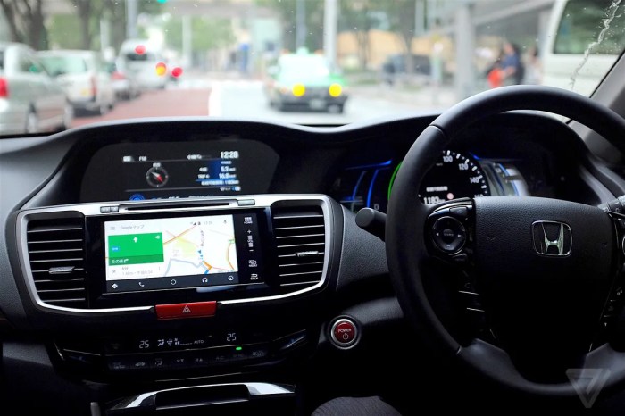 Android auto launched in japan