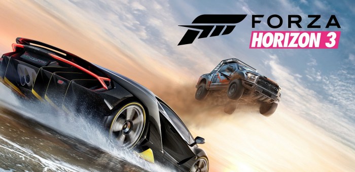 Forza horizon 3 announced for xbox one and pc