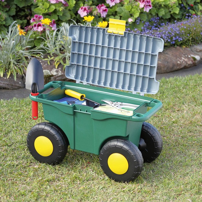 Storage cart transforms into electric scooter