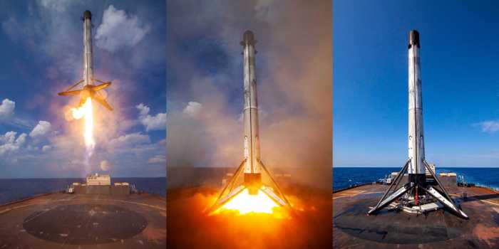 Spacex streak of successful landings ends