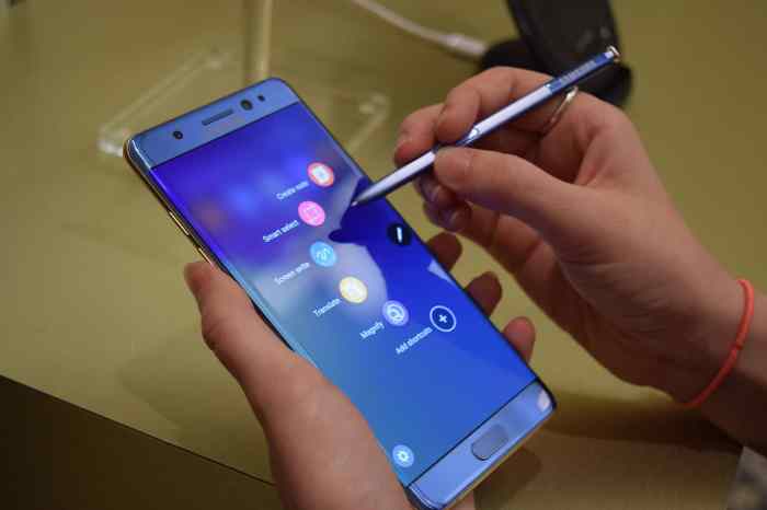 New note 7 s pen render leaked