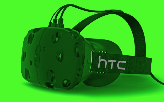 Htc doesnt think exclusive titles are good for vr