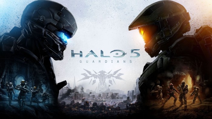 Halo 5 guardians opening cinematic