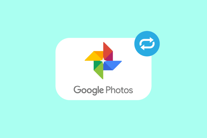 Google photos sync deleted photos