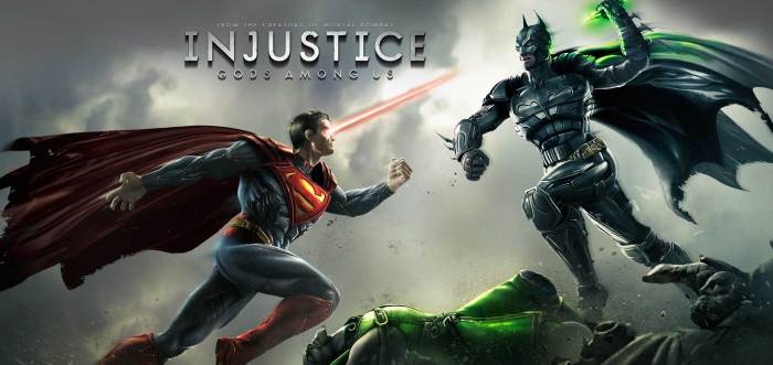 First injustice 2 gameplay trailer released