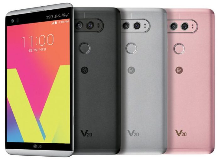 Lg v20 reportedly arriving in september