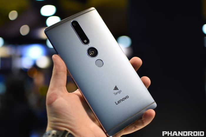 Lenovo phab2 pro tango phone