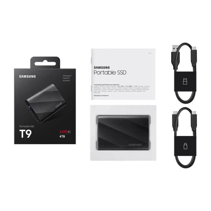 Samsungs 4tb ssd is great but very expensive