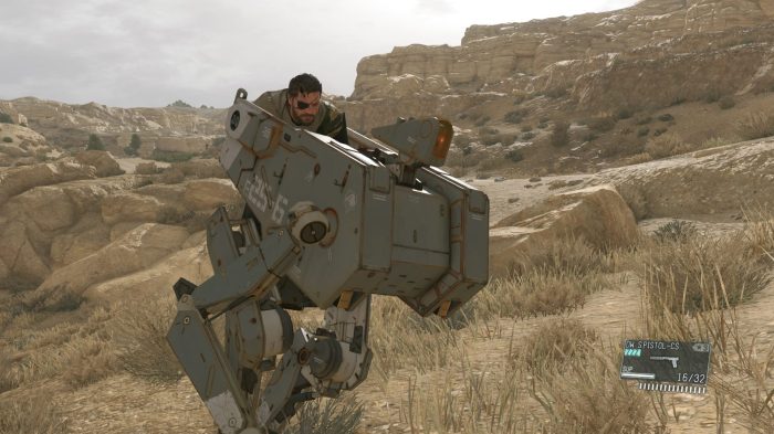 New metal gear solid 5 the phantom pain trailer released