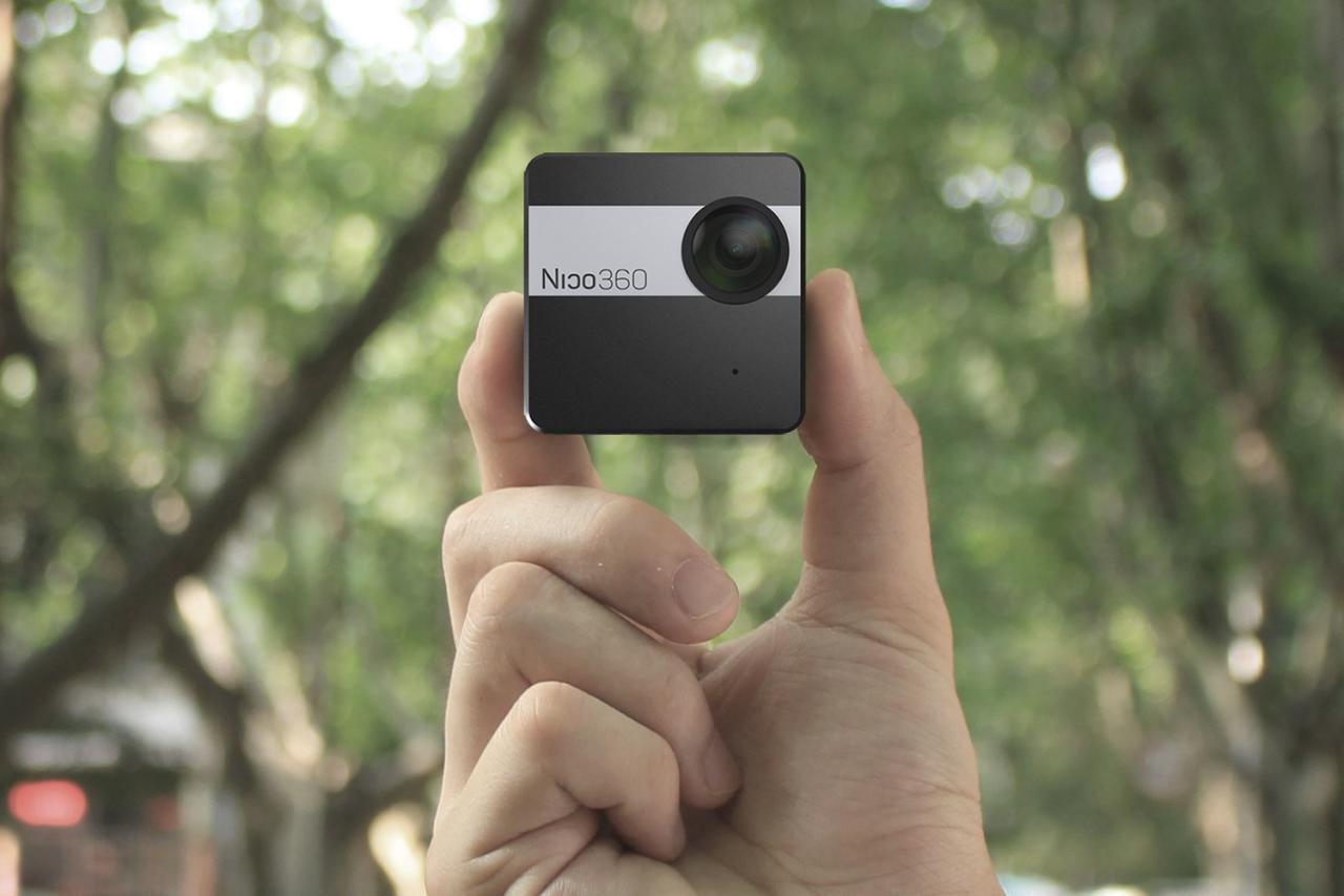 Nico360 worlds smallest 360 degree camera