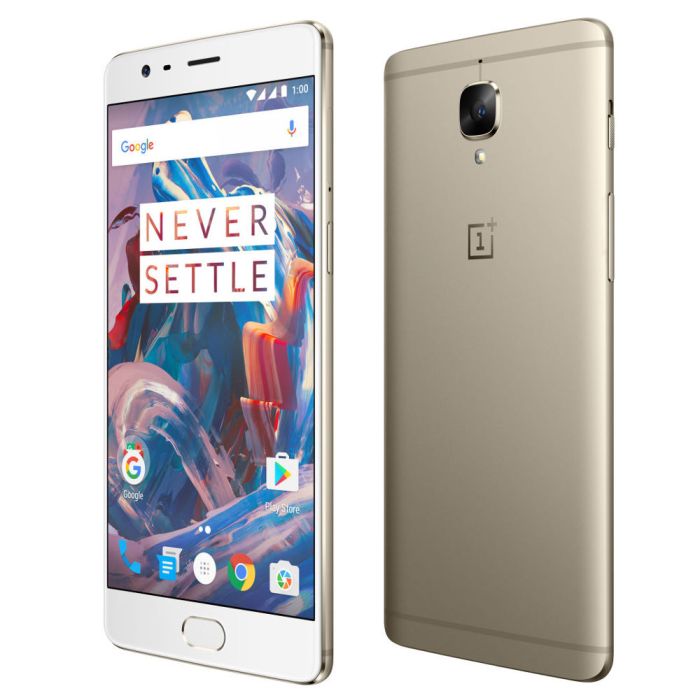 Oneplus 3 soft gold late july