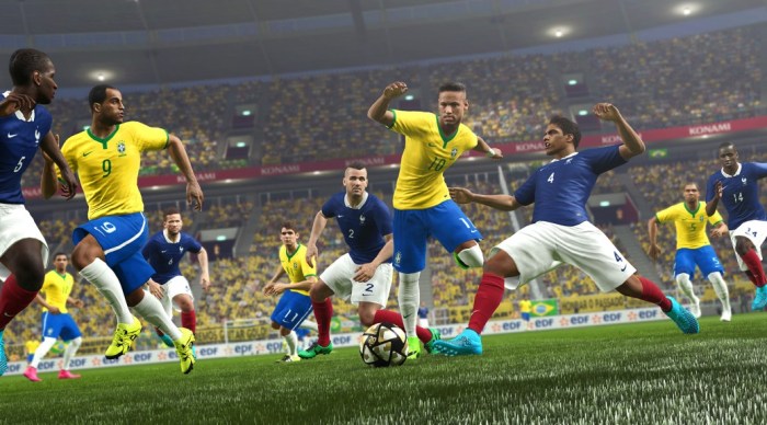 Pes 2016 demo for playstation 4 and xbox one available now