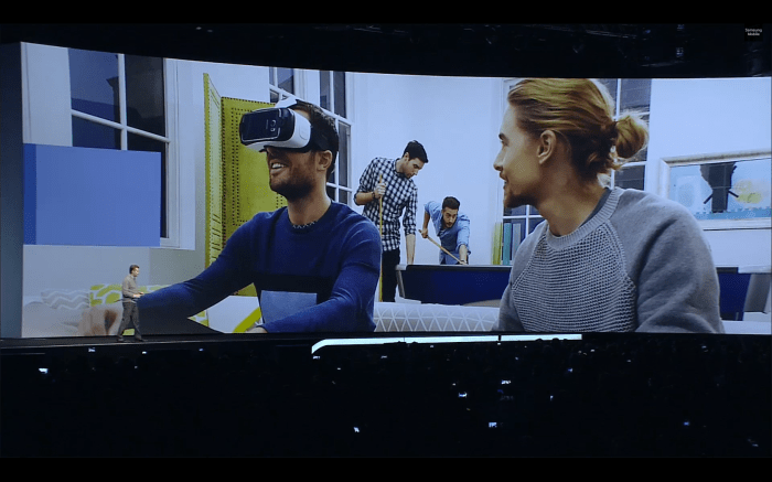 New samsung gear vr coming soon