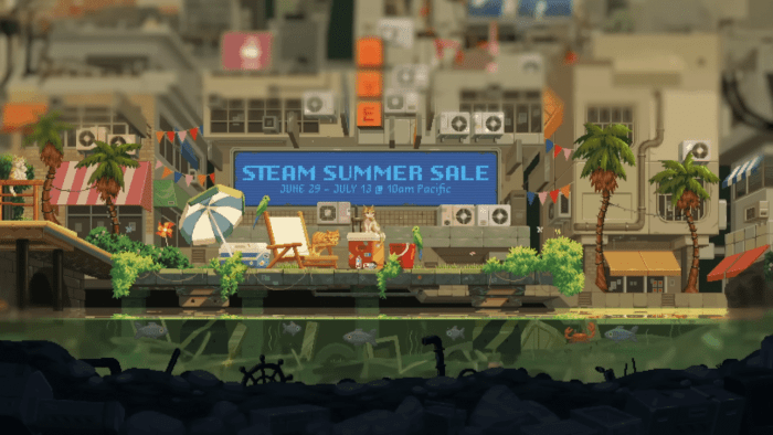 Steam summer sale june 23