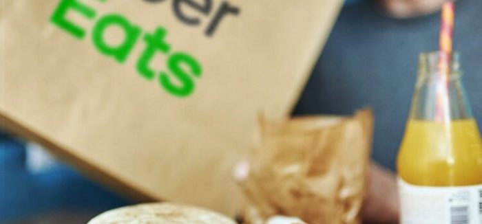 Ubereats lands in london