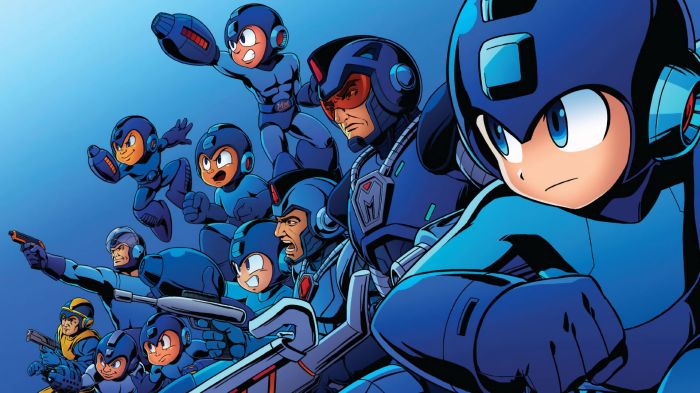 Capcom fox make mega man movie